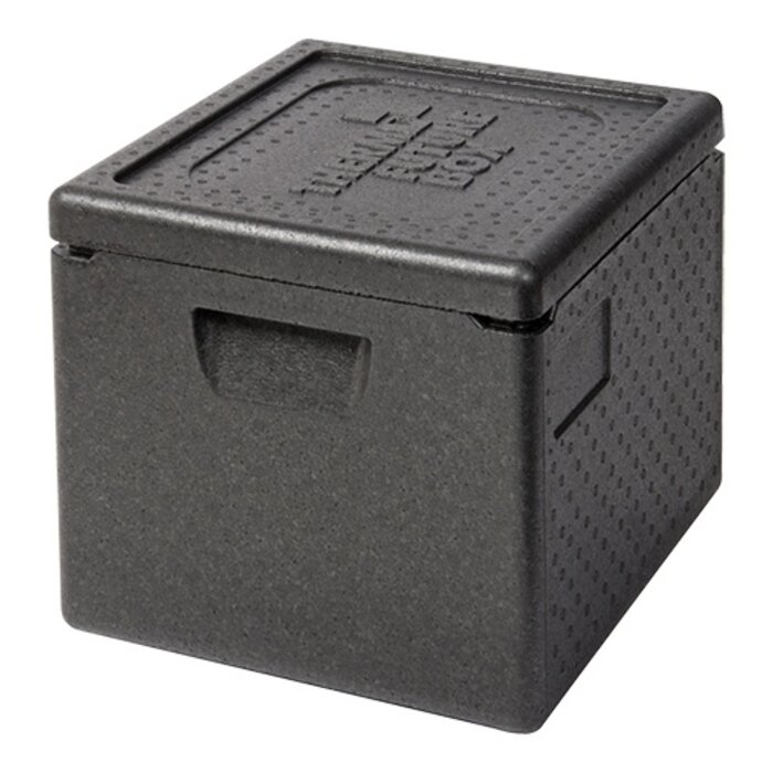 Thermo Future Box Thermobox GN1/2 – geëxpandeerd polypropyleen (EPP) – zwart