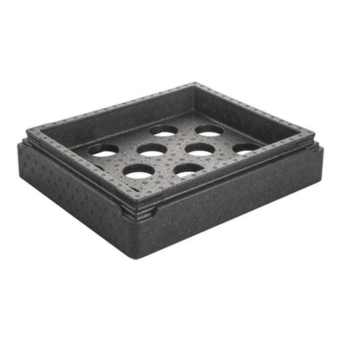 Thermo Future Box Koel-opzetunit – GN1/2 – geëxpandeerd polypropyleen (EPP)