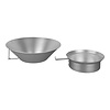Emga Frites-lekbak – Ø41cm – aluminium (Al) – 41,0 cm