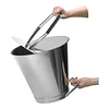 Emga Vetopvang emmer – 09L – roestvrijstaal 18/10 – 34,5 cm