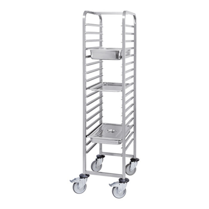 Vollrath Regaalwagen – GN1/1 – roestvrijstaal
