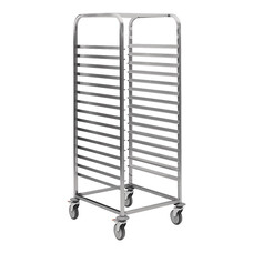 Regaalwagen – 60x40 – roestvrijstaal