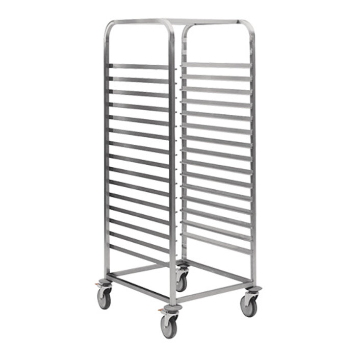 Emga Regaalwagen – 60x40 – roestvrijstaal