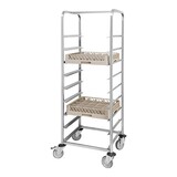 Vaatwaskorvenwagen – 50x50 – roestvrijstaal