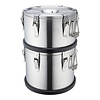 Sunnex Gamel – 20L – roestvrijstaal 18/10 – 30,0 cm