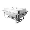 Max Pro Chafing dish – GN1/1 – roestvrijstaal