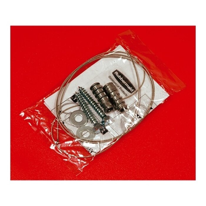 Rubbermaid Verankeringsset