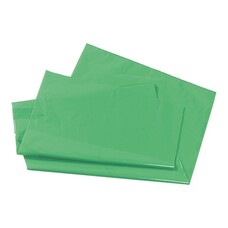 Afvalzakken Giant – polyetheen (PE) – groen