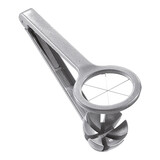 Eier-snijder – aluminium (Al) – 6,4 cm