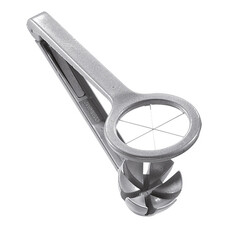 Eier-snijder – aluminium (Al) – 6,4 cm
