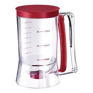 Beslagportioneerder – 0,9L – polystyreen (PS) – 13,0 cm