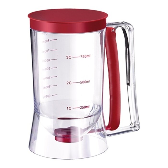 Westmark Beslagportioneerder – 0,9L – polystyreen (PS) – 13,0 cm