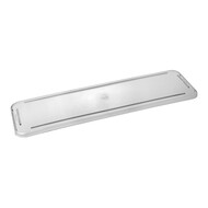 Deksel voedselcontainer – styreen-acrylonitril (SAN) – transparant