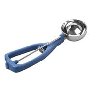 Ijsportioneerlepel – 1/012L – roestvrijstaal 18/10 – blauw