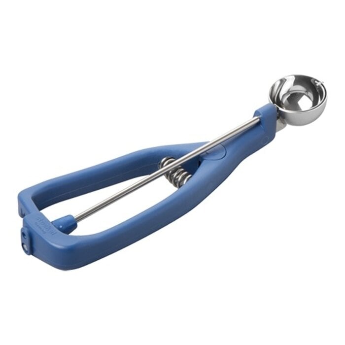 Stöckel Ijsportioneerlepel – 1/070L – roestvrijstaal 18/10 – blauw