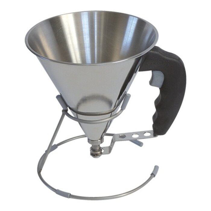 de Buyer Doseer giettrechter – 0,8L – roestvrijstaal – 15,0 cm
