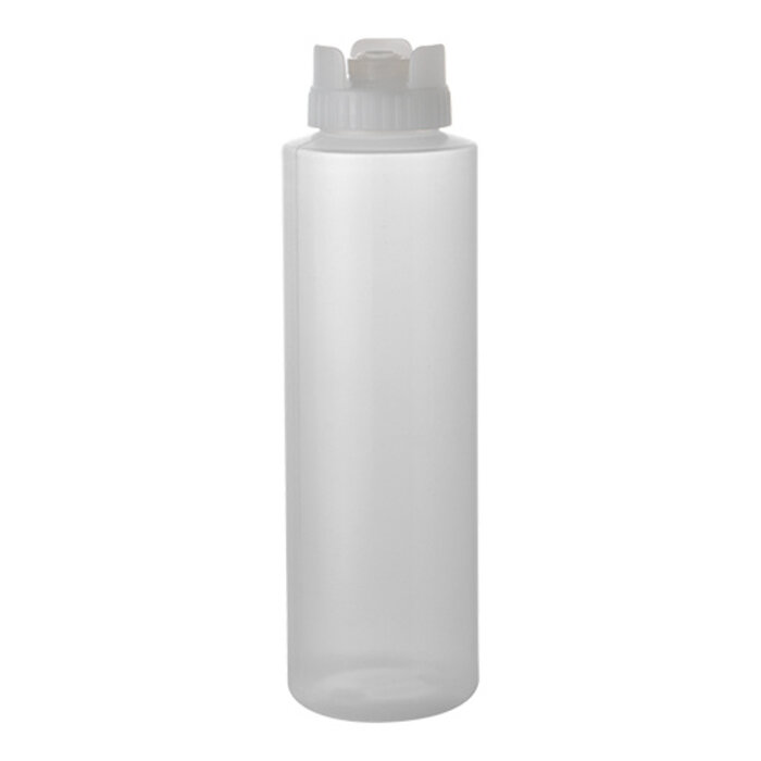 CaterChef Knijpfles – 036cl – polyetheen (PE) – transparant