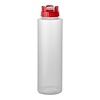 CaterChef Knijpfles – 036cl – polyetheen (PE) – rood