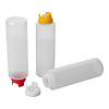 CaterChef Knijpfles – 036cl – polyetheen (PE) – rood