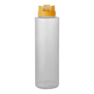 Knijpfles – 036cl – polyetheen (PE) – geel