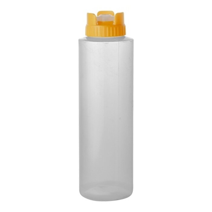 CaterChef Knijpfles – 036cl – polyetheen (PE) – geel