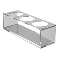 Station doseer knijpfles – plexiglas - Polymethylmethacrylaat (PMMA)