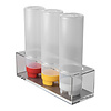 CaterChef Station doseer knijpfles – plexiglas - Polymethylmethacrylaat (PMMA)
