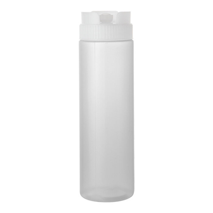 CaterChef Knijpfles – 072cl – polyetheen (PE) – transparant