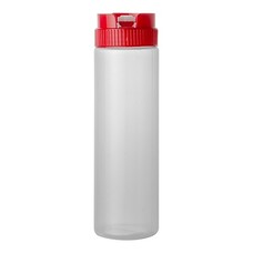 Knijpfles – 072cl – polyetheen (PE) – rood
