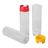 CaterChef Knijpfles – 072cl – polyetheen (PE) – rood