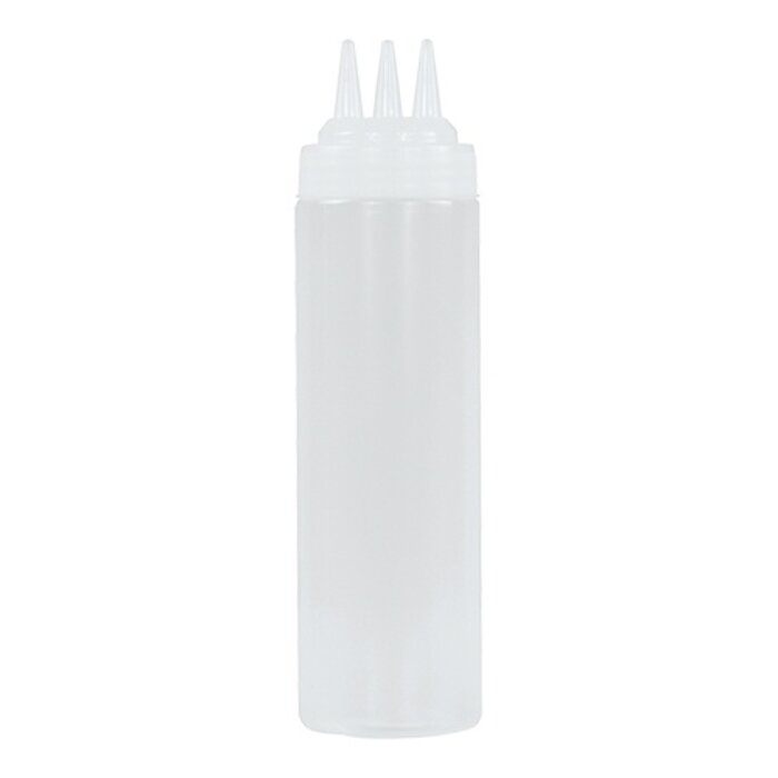 CaterChef Knijpfles – 072cl – polyetheen (PE) – transparant