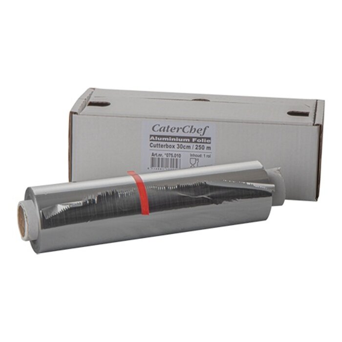 CaterChef Aluminiumfolie – 30cm – aluminium (Al)