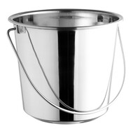 Emmer – 10L – roestvrijstaal – 27,5 cm