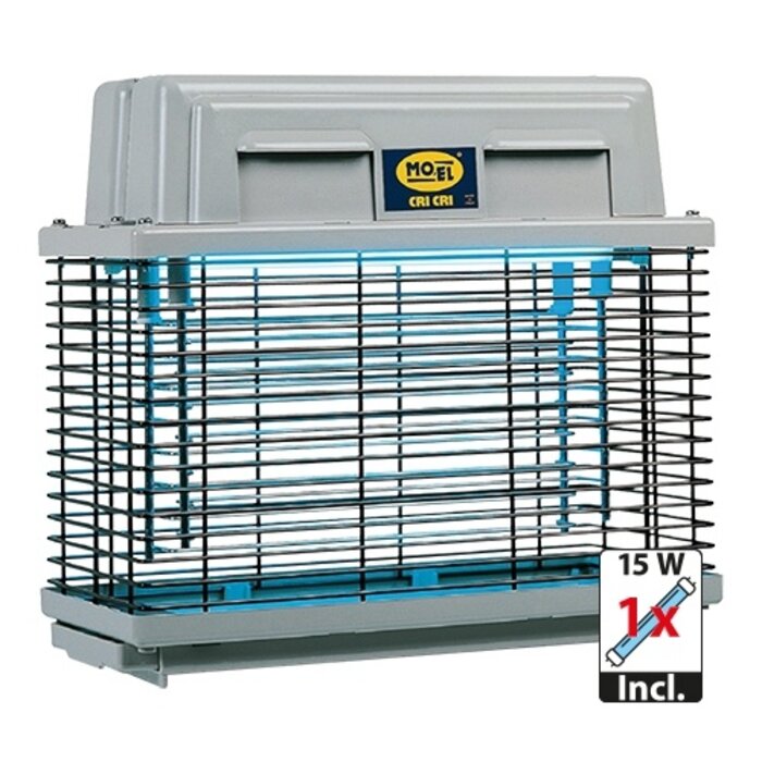 Mo-el Insectenverdelger – 15W – acrylonitril-butadieen-styreen (ABS)