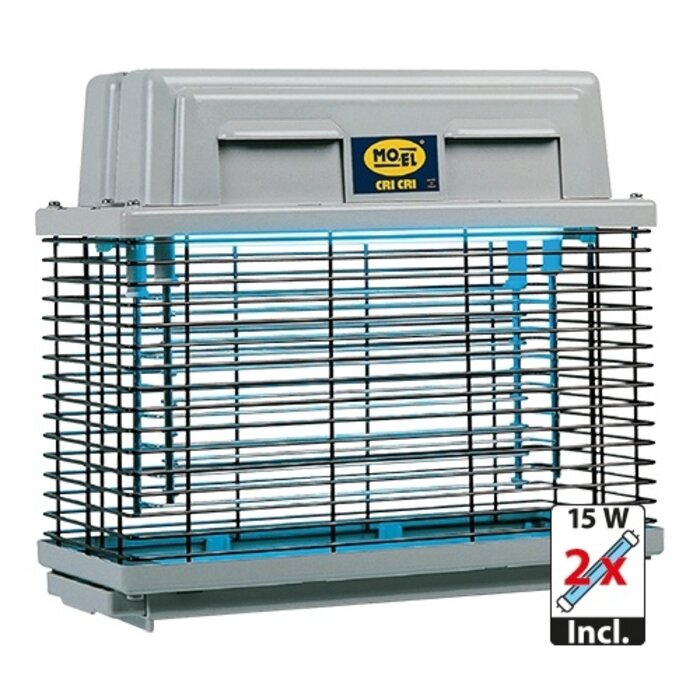 Mo-el Insectenverdelger – 30W – acrylonitril-butadieen-styreen (ABS)
