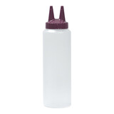 Knijpfles – 020cl – polyethyleen (LDPE) – paars