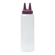 Knijpfles – 020cl – polyethyleen (LDPE) – paars