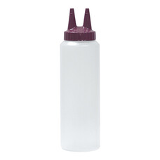 Knijpfles – 020cl – polyethyleen (LDPE) – paars