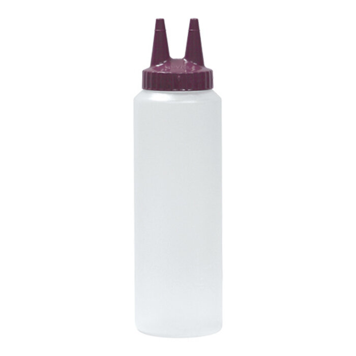 Emga Knijpfles – 020cl – polyethyleen (LDPE) – paars