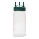 Knijpfles – 050cl – polyethyleen (LDPE) – groen