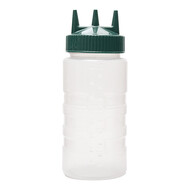 Knijpfles – 050cl – polyethyleen (LDPE) – groen