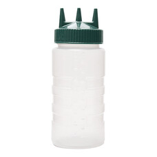 Knijpfles – 050cl – polyethyleen (LDPE) – groen
