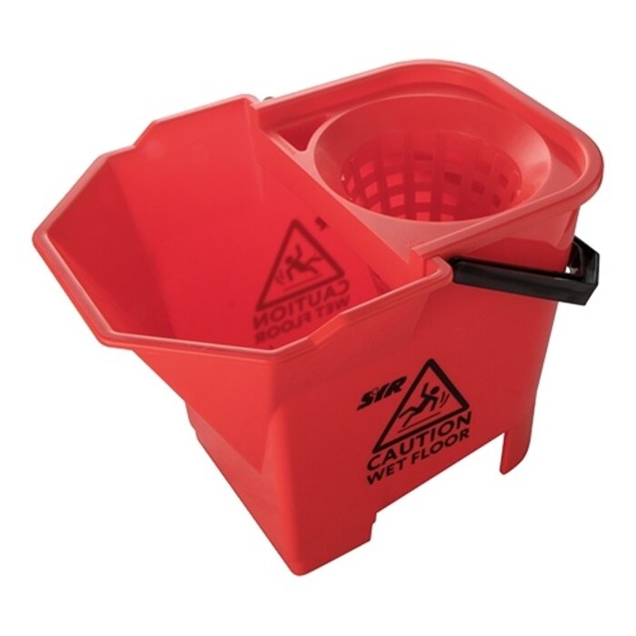 Emga Mopemmer – 10L – kunststof – rood