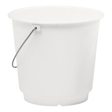 Emmer – 15L – polypropyleen (PP) – wit