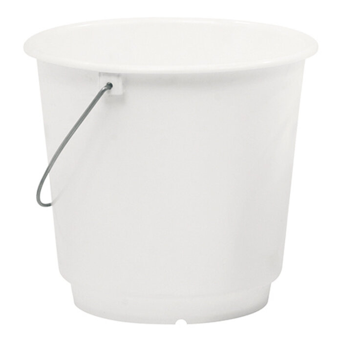 Denox Emmer – 15L – polypropyleen (PP) – wit