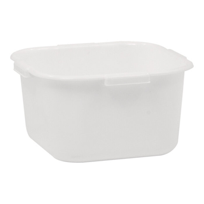 Denox Restbak – 31,0x31,0cm – polypropyleen (PP) – wit