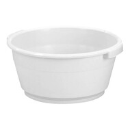 Restbak – Ø33,5cm – polypropyleen (PP) – wit