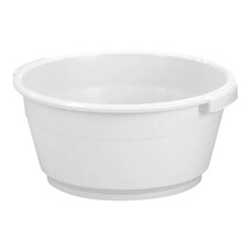 Restbak – Ø33,5cm – polypropyleen (PP) – wit