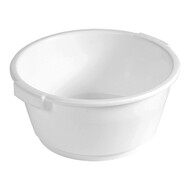 Restbak – Ø38,0cm – polypropyleen (PP) – wit