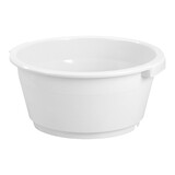 Restbak – Ø44,0cm – polypropyleen (PP) – wit
